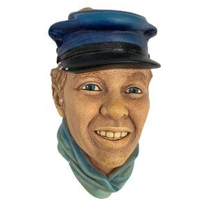 Bossons DRUMMER BOY American Civil War 1986 England Vintage Wall Decor 7134